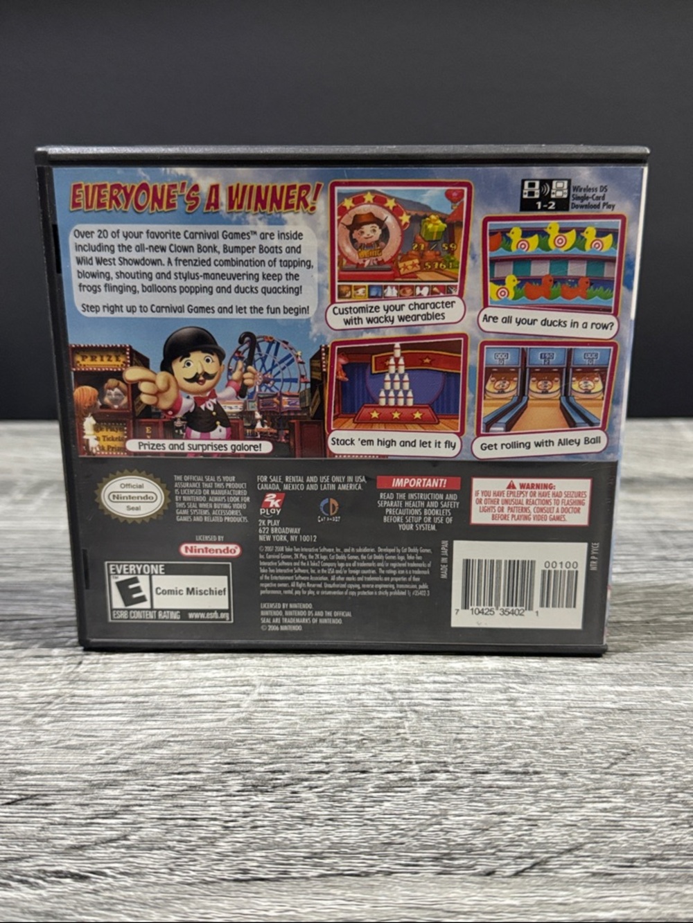 Carnival Games - Nintendo DS Game - Picture 4 of 16